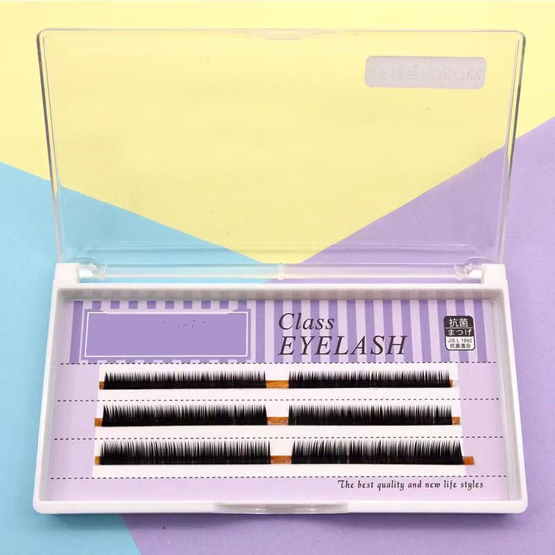 Разликата между отделни мигли и цъфтеж