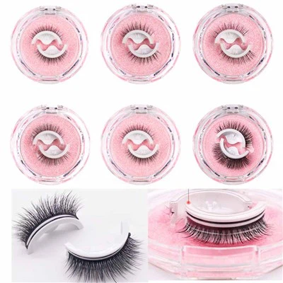 Самостоятелни мигли без лепило