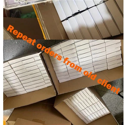 Повторете поръчки за мигли от стар клиент