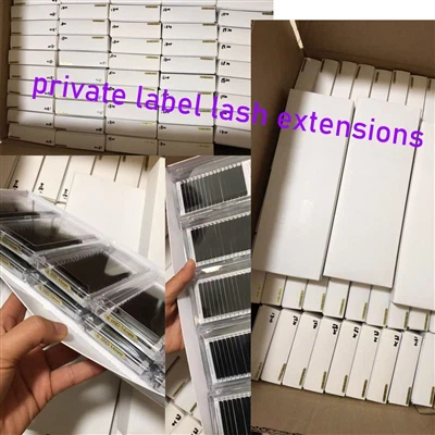 Класическо удължаване на мигли със собствена марка