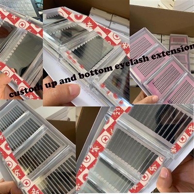 Новогодишни персонализирани поръчки за мигли