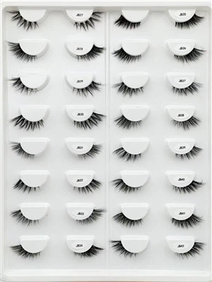 Полови-око Мигли без лепило